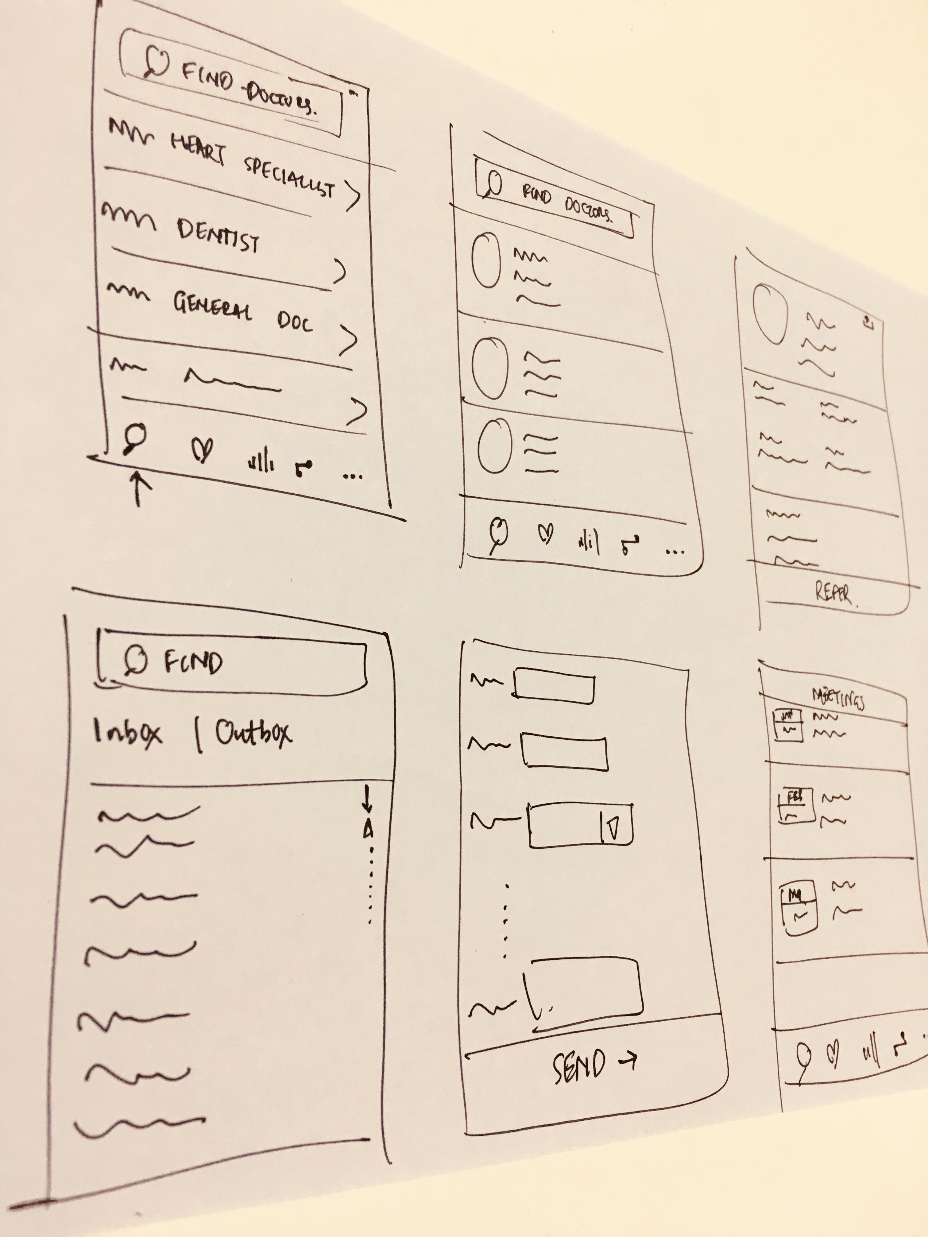 UI & UX Design 